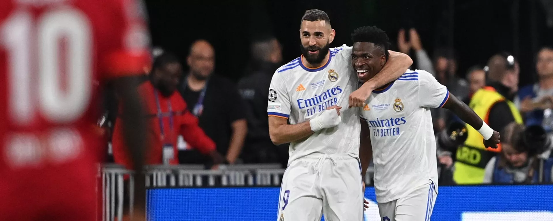 Karim Benzema i Vinisijus junior - Sputnik Srbija, 1920, 28.05.2022