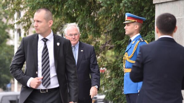Амерички амбасадор Кристофер Хил н стиже на инаугурацију Александра Вучића - Sputnik Србија