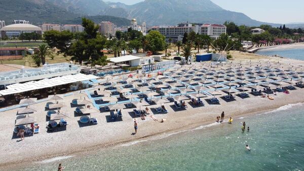 Plaža ispred hotela Princes - Sputnik Srbija