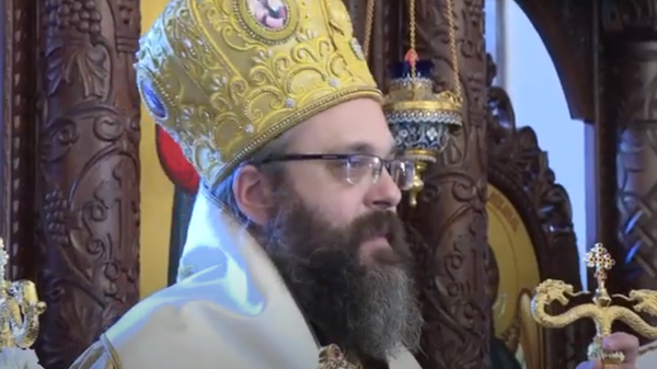Епископ аустралијско-новозеландски Силуан - Sputnik Србија