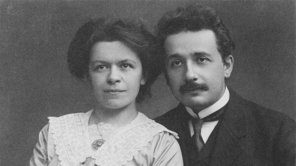 Милева и Алберт Ајнштајн - Sputnik Србија