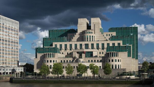 Zgrada Tajne obaveštajne službe Velike Britanije u Londonu - Sputnik Srbija