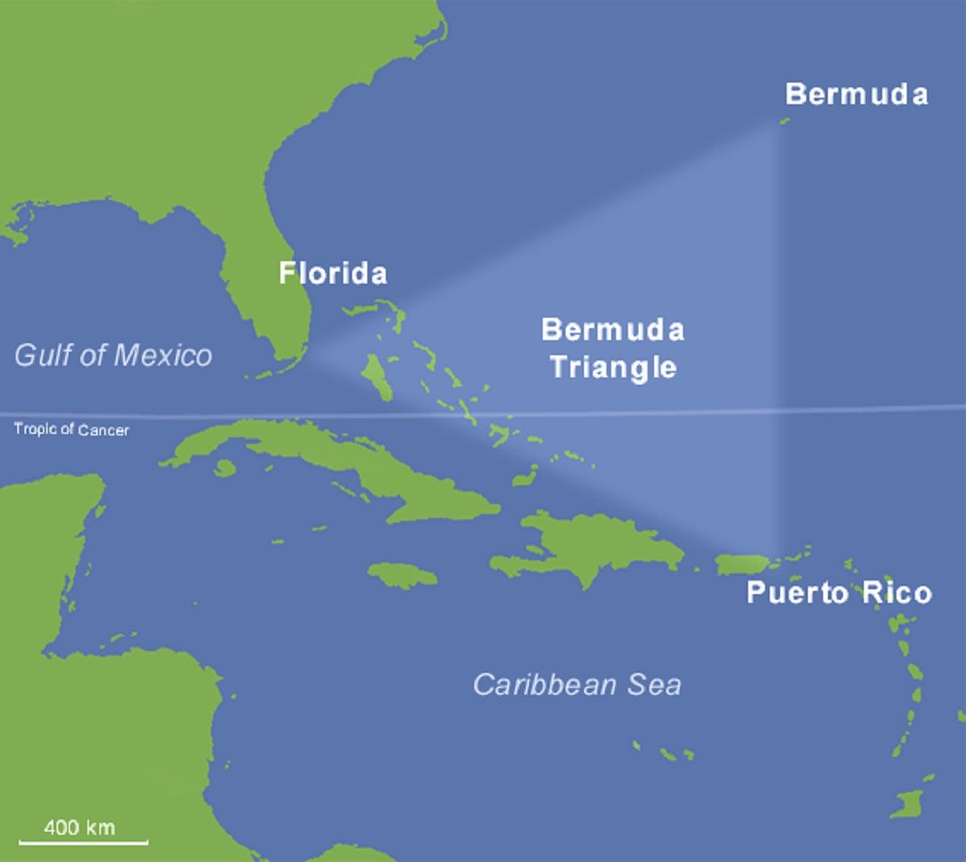 Bermuda Triangle - Sputnik Srbija, 1920, 04.06.2022