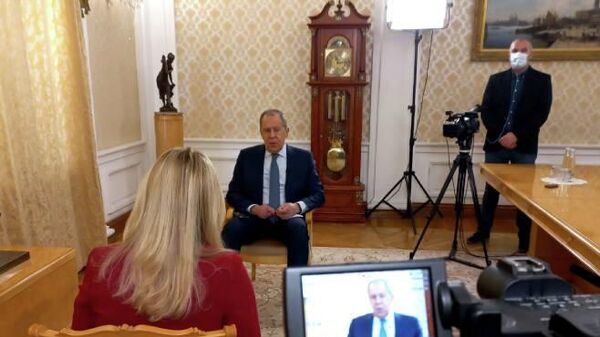 Ексклузивни интервју са шефом руске дипломатије Сергејом Лавровом за РТРС - Sputnik Србија
