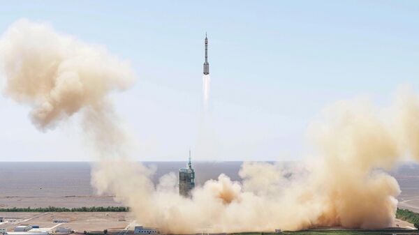 Лансирање кинеског свемирског брода - Sputnik Србија