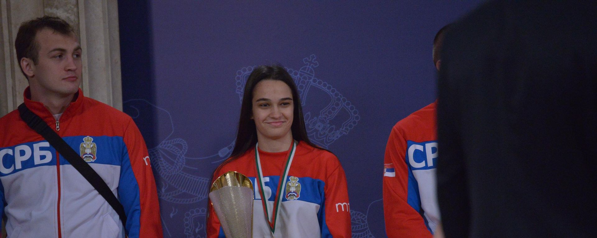 Omladinska šampionka Evrope Sara Ćirković - Sputnik Srbija, 1920, 26.11.2022