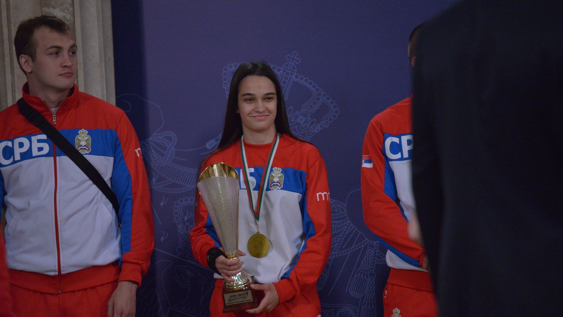 Omladinska šampionka Evrope Sara Ćirković - Sputnik Srbija, 1920, 20.03.2026