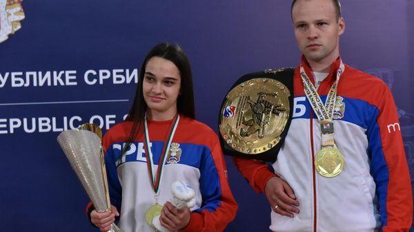  Sara Ćirković i  Artjom Agejev - Sputnik Srbija