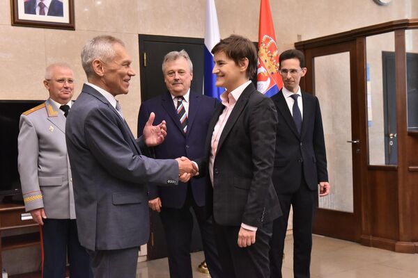 Obeležavanje Dana Rusije u ambasadi u Beogradu - Sputnik Srbija