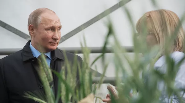 Радно путовање председника Руске Федерације Владимира Путина у Краснодар - Sputnik Србија