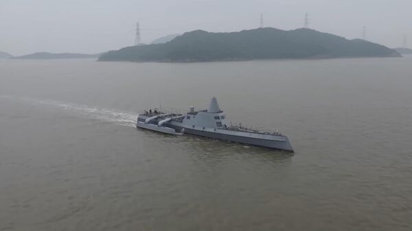 Невидљиви кинески аутономни морски дрон - Sputnik Србија
