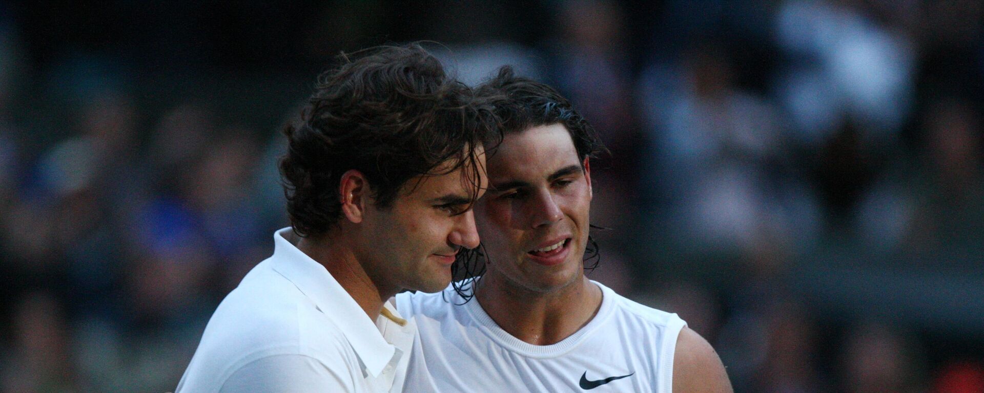 Rafael Nadal i Rodžer Federer - Sputnik Srbija, 1920, 14.06.2022