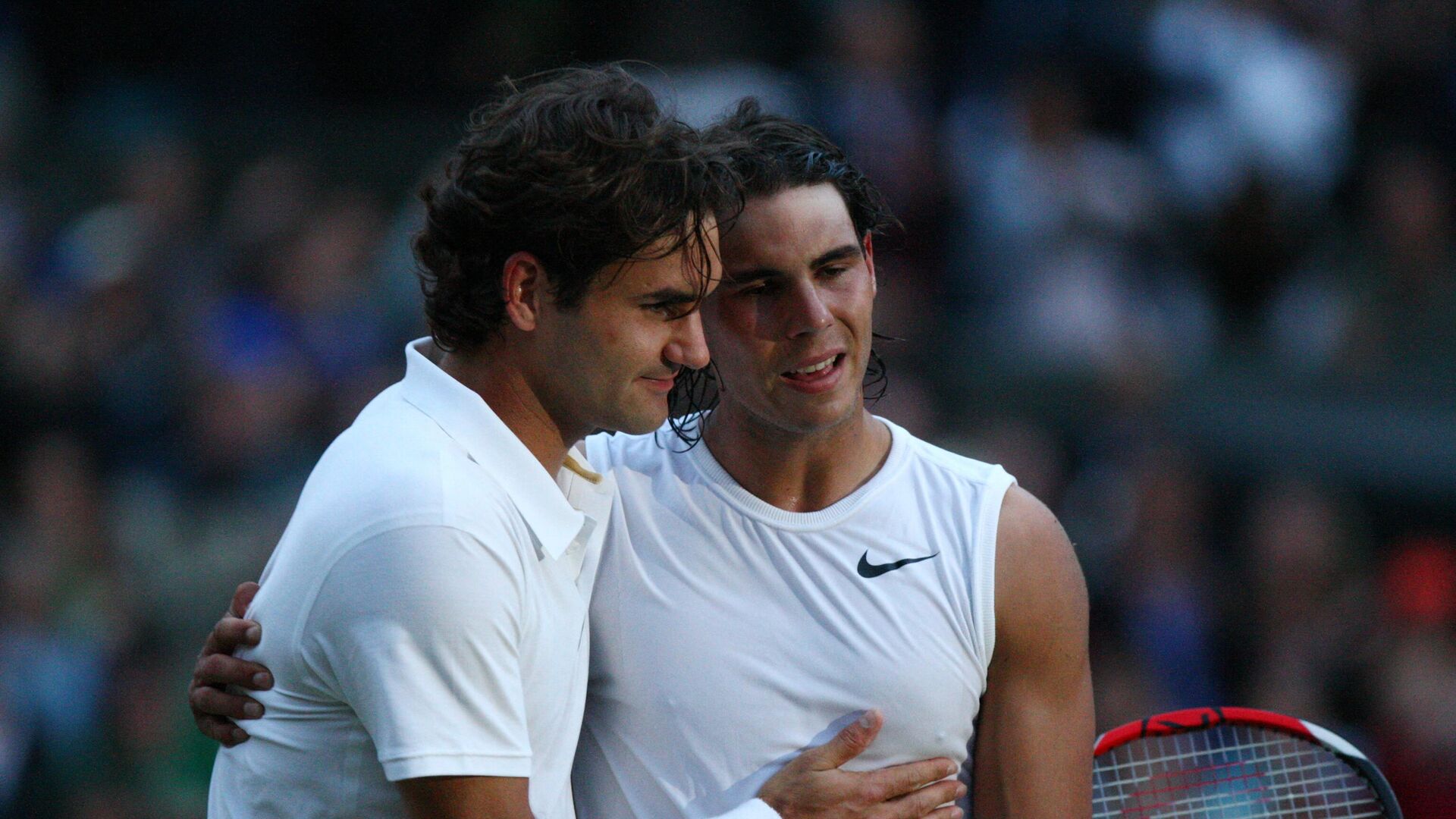 Rafael Nadal i Rodžer Federer - Sputnik Srbija, 1920, 14.06.2022