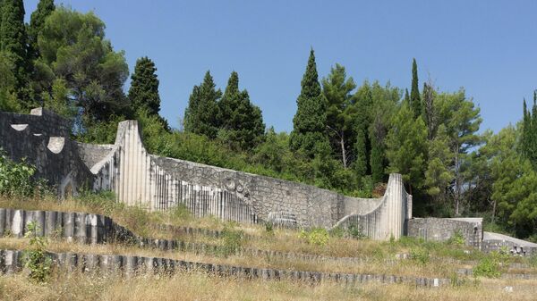Partizansko groblje u Mostaru - Sputnik Srbija