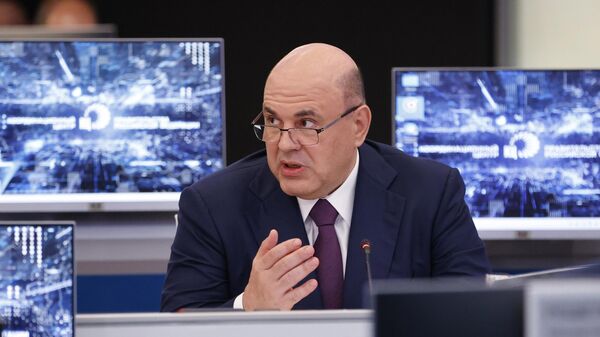 Premijer Rusije Mihail Mišustin - Sputnik Srbija