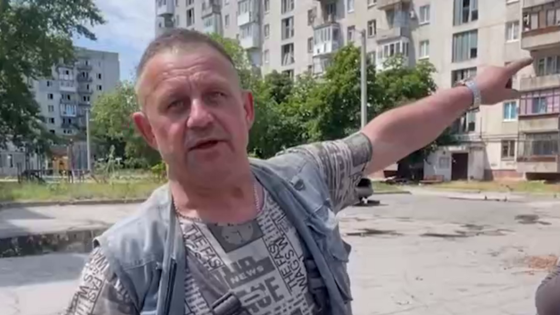 Građani Donbasa svedoče o tome kako su Ukrajinci uništavali stambene kvartove - Sputnik Srbija, 1920, 15.06.2022