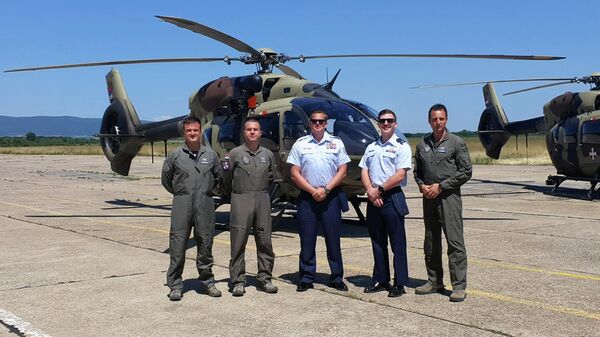Delegacija Evropske komande Oružanih snaga SAD u poseti Srbiji - Sputnik Srbija
