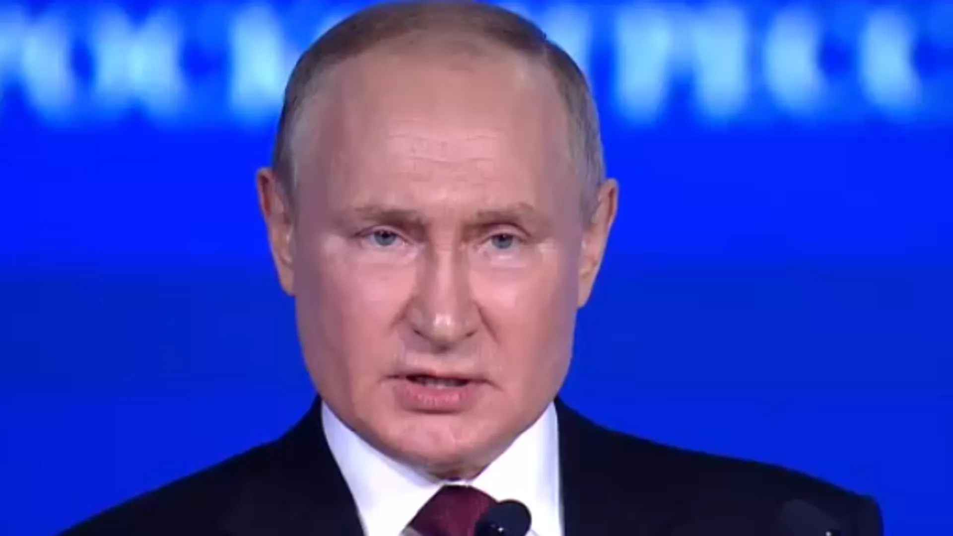 Predsednik Rusije Vladimir Putin