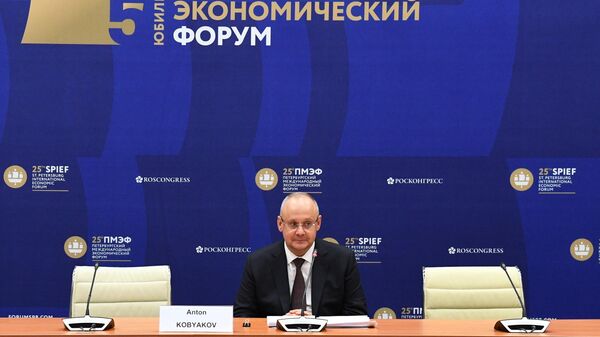 Међународни економски форум у Санкт Петербургу 2022, завршна конференција - Sputnik Србија
