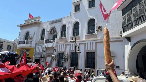 Demonstracije u Tunisu protiv referenduma o promeni ustava - Sputnik Srbija