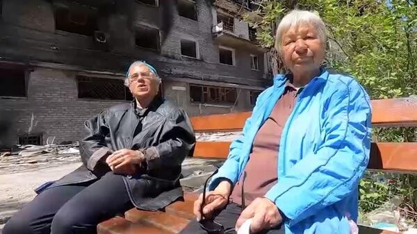 Stanovnice Marijupolja svedoče kako su ukrajinske snage gađale civile - Sputnik Srbija