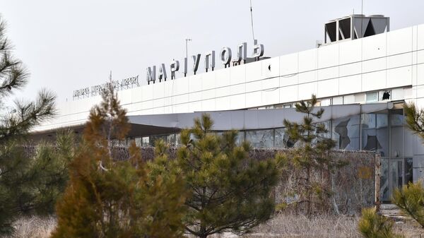 Аеродром Маријупољ - Sputnik Србија