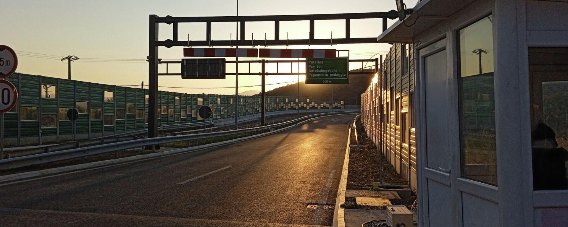 Deonica auto-puta Smokovac-Mateševo u Crnoj Gori - Sputnik Srbija, 1920, 16.07.2022