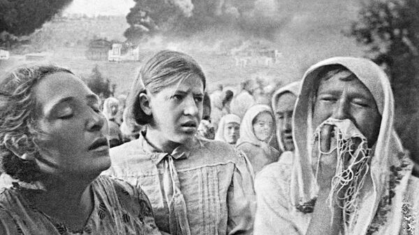 Первые дни Великой Отечественной войны в Киеве  - Sputnik Србија
