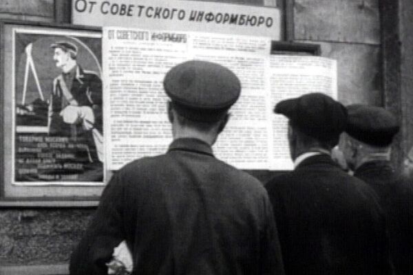 Совјетски информатички биро је основан 24. јуна 1941. године, два дана након почетка Великог отаџбинског рата. - Sputnik Србија