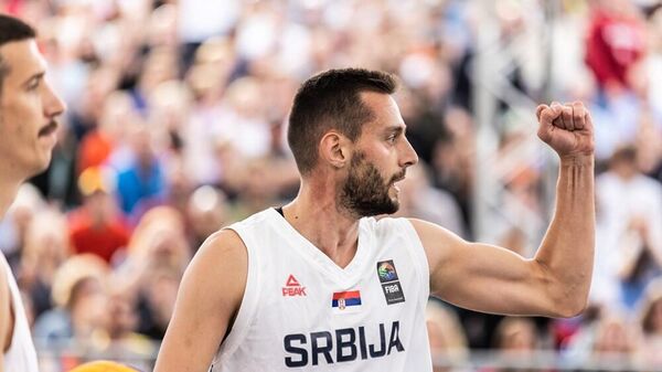 Srbija basket - Sputnik Srbija