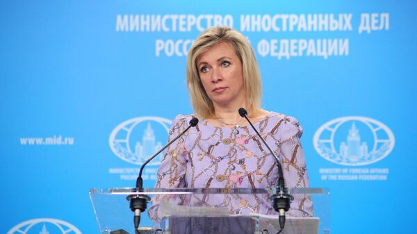 Портпарол Министарства спољних послова Русија Марија Захарова - Sputnik Србија