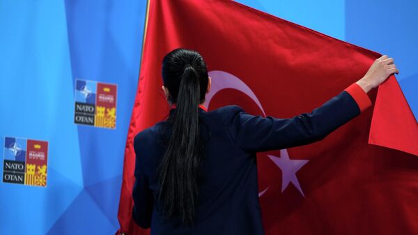 Turska zastava - Sputnik Srbija