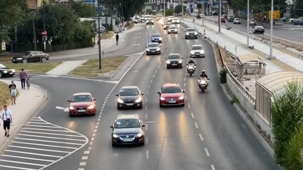 Протестна вожња у Сарајеву због раста цене горива - Sputnik Србија
