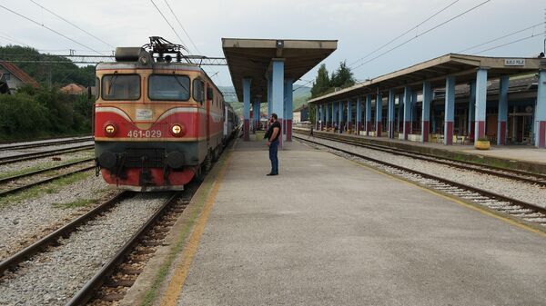 Železnička stanica Bijelo Polje na pruzi Beograd-Bar - Sputnik Srbija