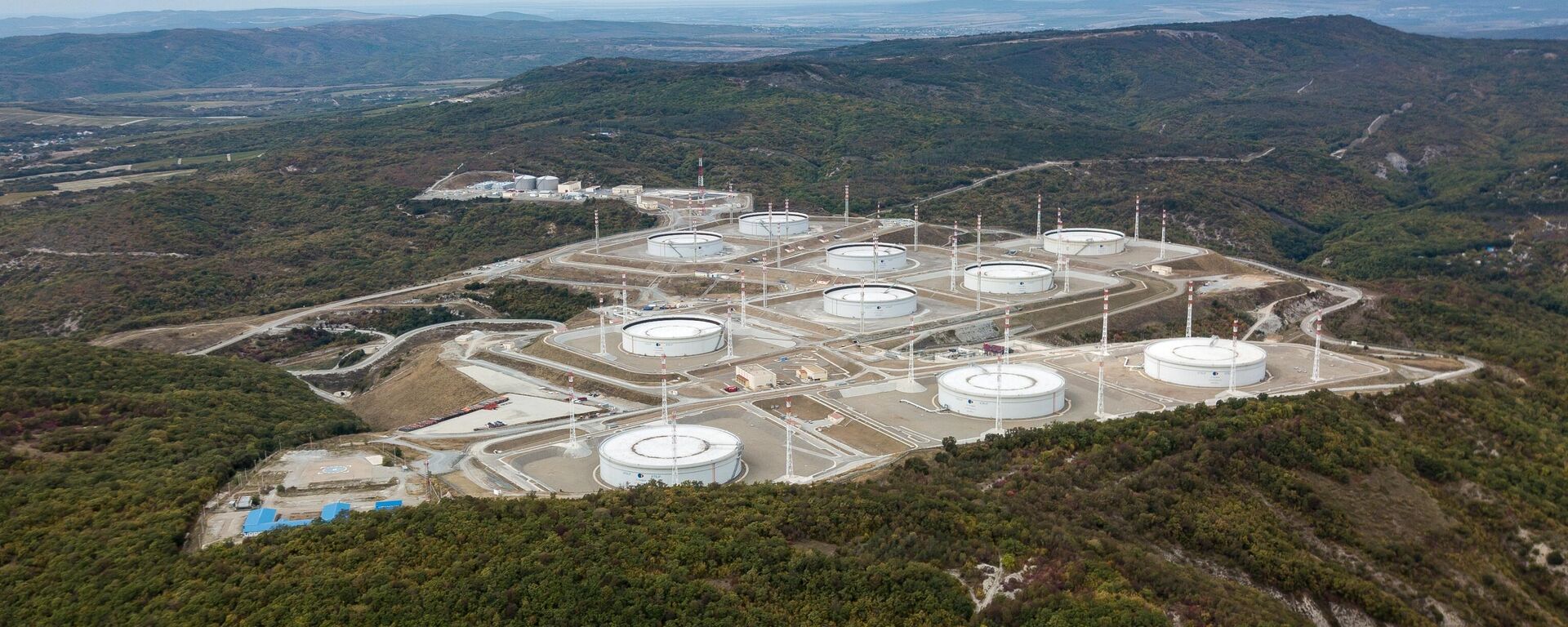 Складиште нафте Каспијског цевоводног конзорцијума - Sputnik Србија, 1920, 17.02.2025