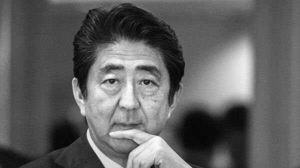 Ubijeni japanski premijer Šinzo Abe - Sputnik Srbija