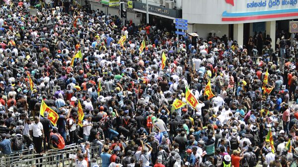 Protesti u Šri Lanki - Sputnik Srbija