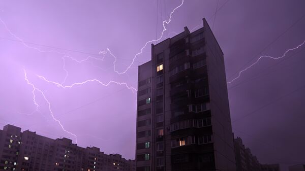 Oluja u Moskvi - Sputnik Srbija