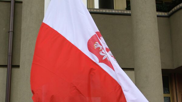 Zastava Poljske - Sputnik Srbija