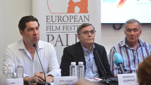 Prva konferencija za novinare 29. Festivala evropskog filma Palić - Sputnik Srbija