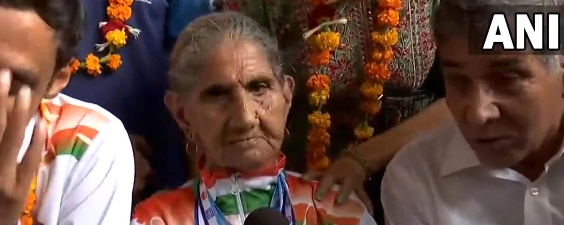 Бхагвани Деви Дагар, 94-годишња атлетичарка из Индије - Sputnik Србија, 1920, 17.07.2022