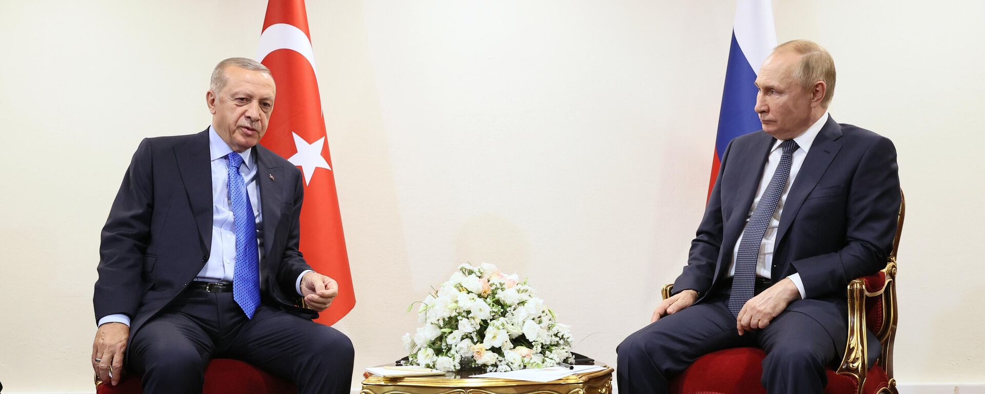 Vladimir Putin i Redžep Tajip Erdogan u Teheranu - Sputnik Srbija, 1920, 01.11.2022