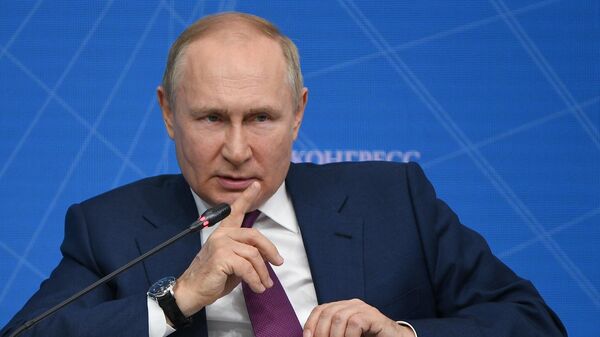 Predsednik Vladimir Putin - Sputnik Srbija