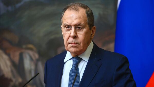 Ministar spoljnih poslova Rusije Sergej Lavrov  - Sputnik Srbija