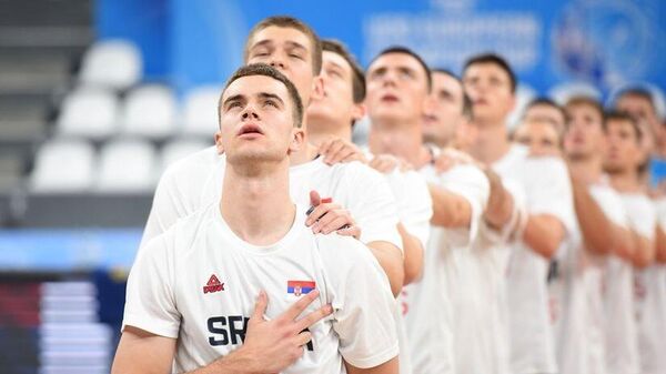 Млади кошаркаши - Sputnik Србија