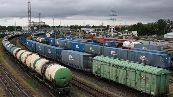 Вагони на железничкој станици у Калињинграду - Sputnik Србија