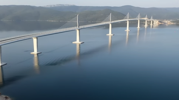 Pelješki most - Sputnik Srbija