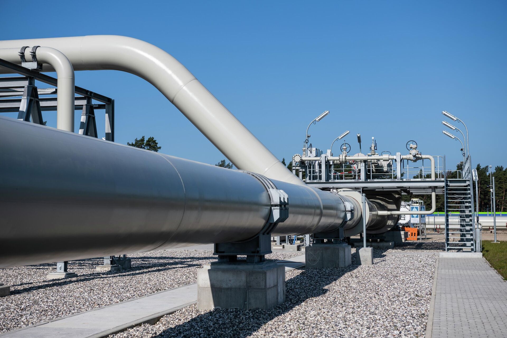 Cevi gasovoda Severni tok 2 - Sputnik Srbija, 1920, 03.09.2025