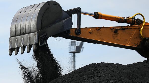 Ископавање угља у Тамању - Sputnik Србија