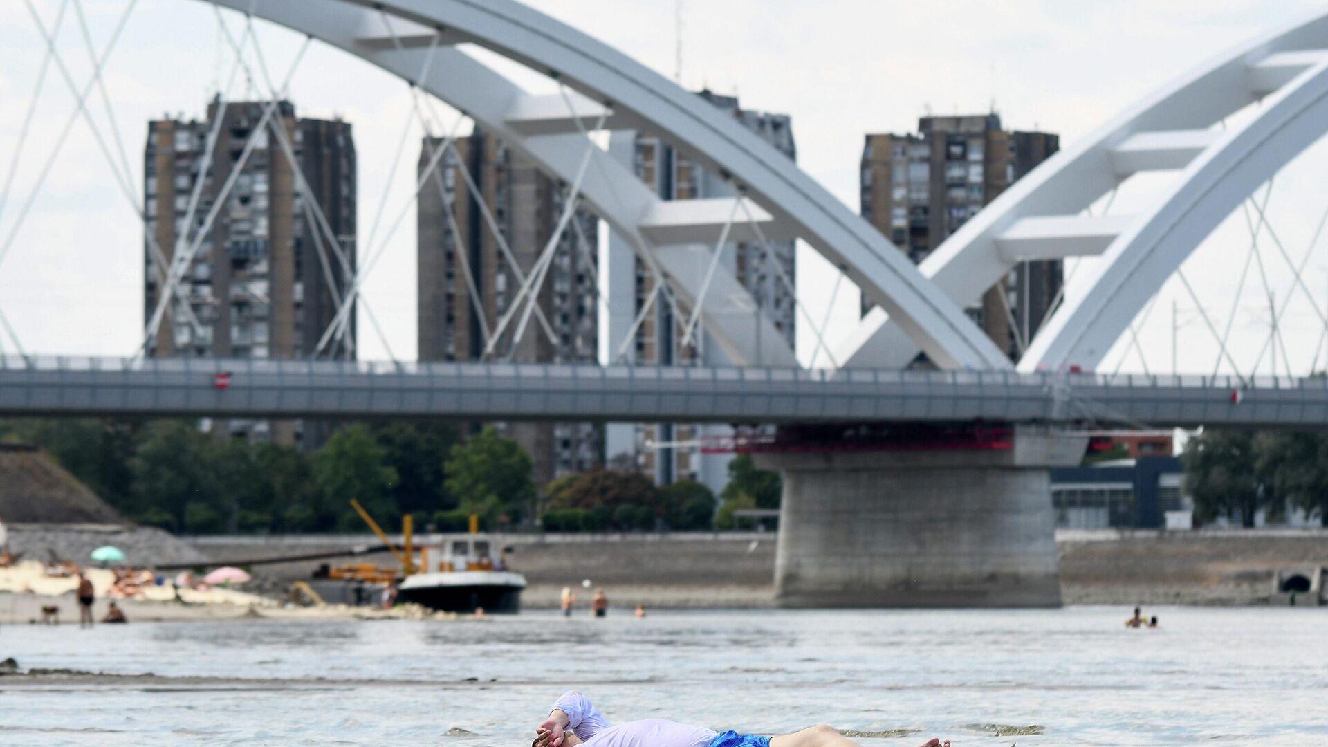  Акведуки Савы и Дунай возле Белграда в пределах нормы, поводов для беспокойства нет